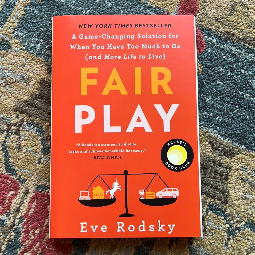 Fair Play by Eve Rodsky, Paperback