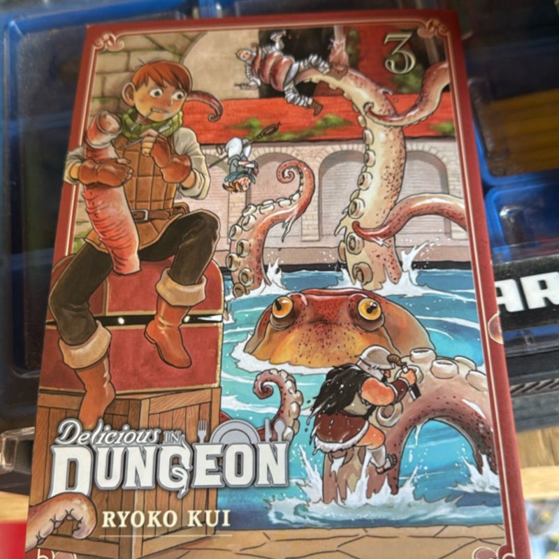Delicious in Dungeon, Vol. 3