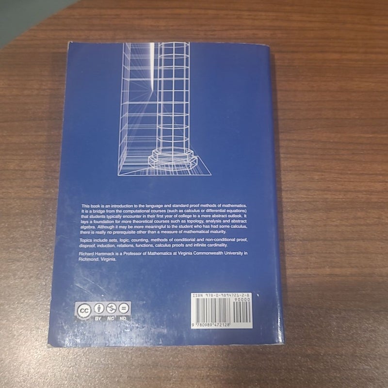 Book of Proof. Third Edition by Richard H. Hammack