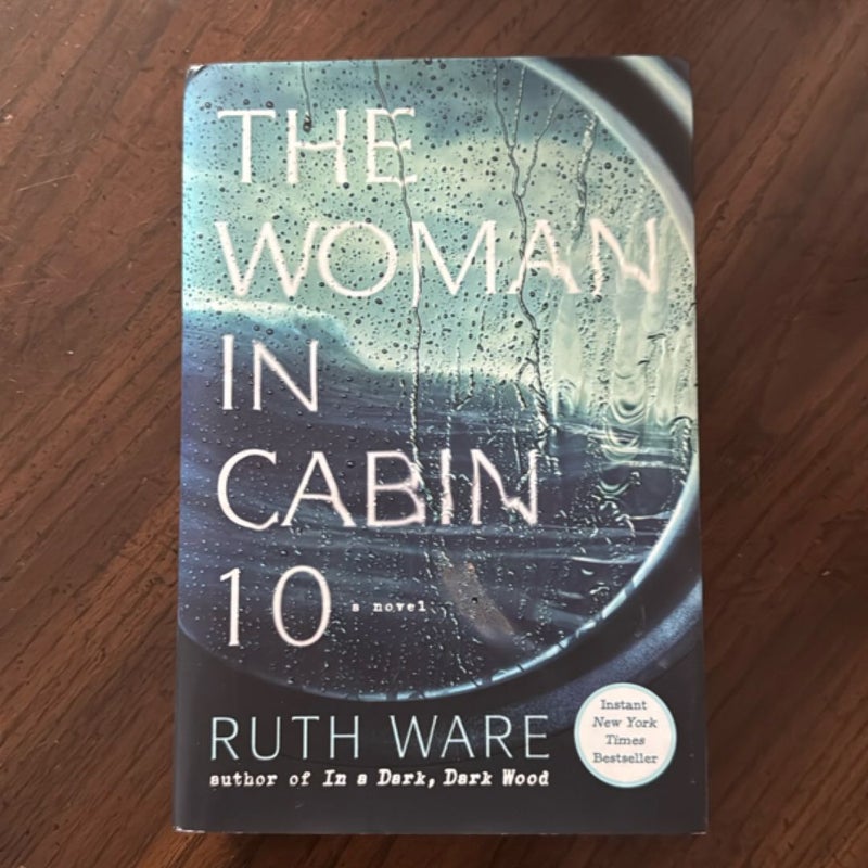 The Woman in Cabin 10