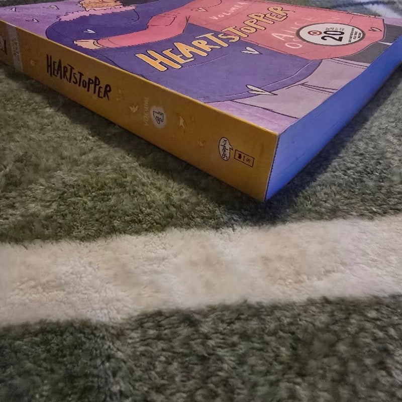 Heartstopper: Volume 4: a Graphic Novel