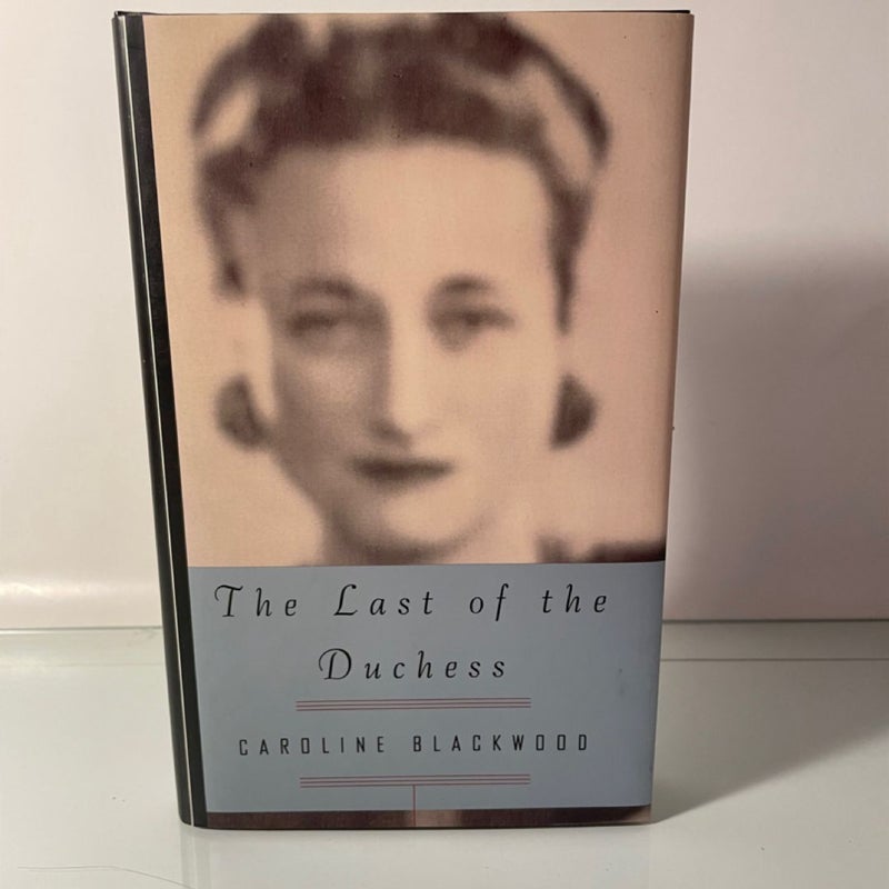 The Last of the Duchess