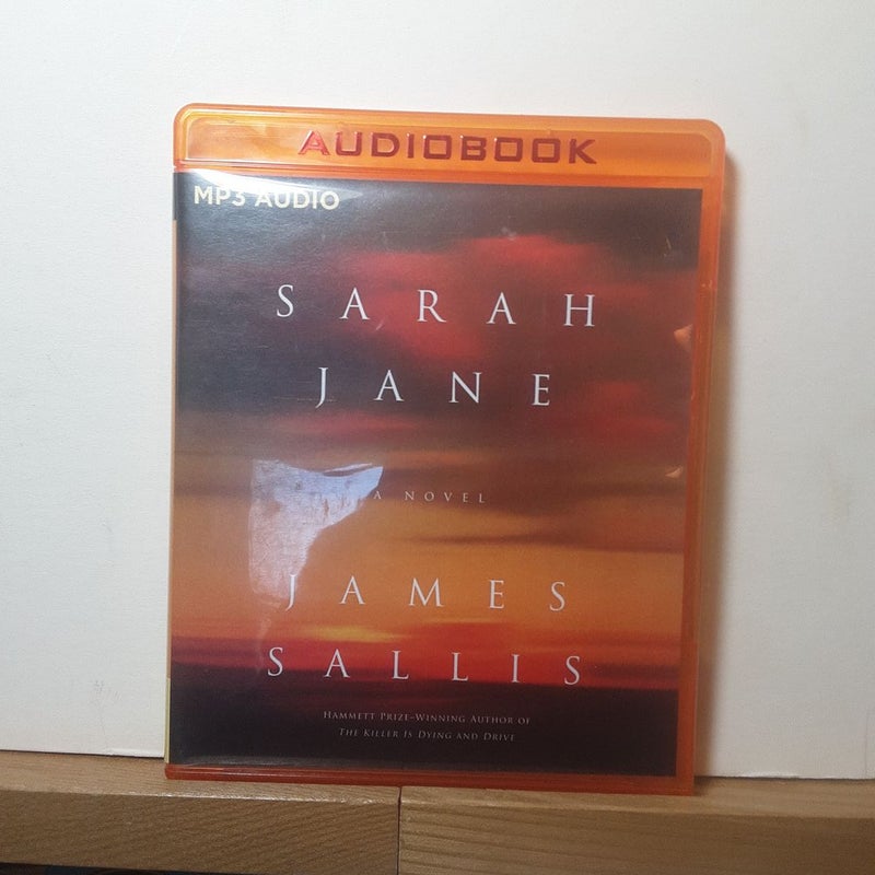 (MP3 Audio cd) Sarah Jane