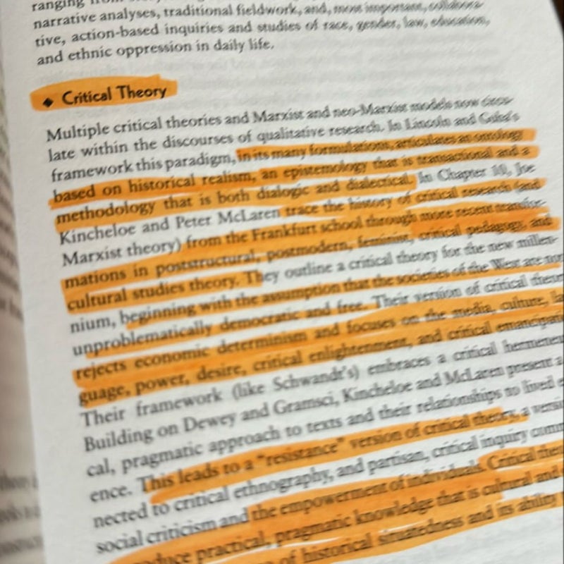 The Landscape of Qualitative Research