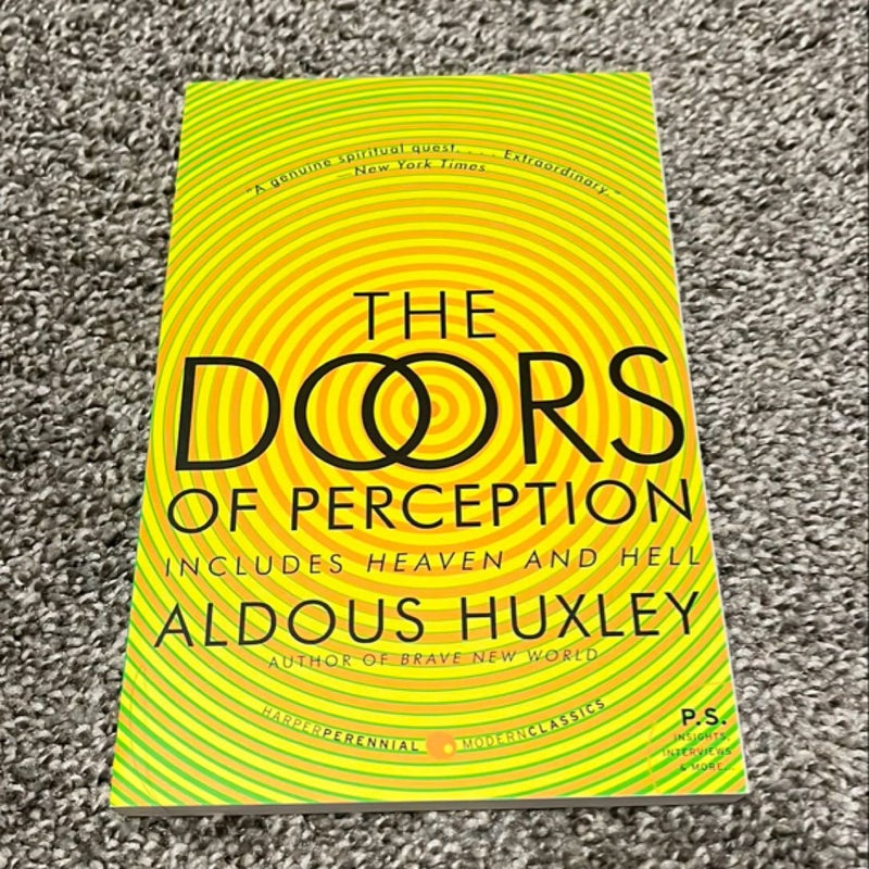 The Doors of Perception and Heaven and Hell