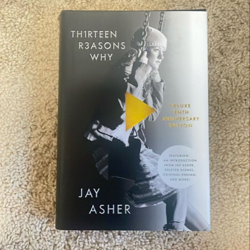 Thirteen Reasons Why 10th Anniversary Edition