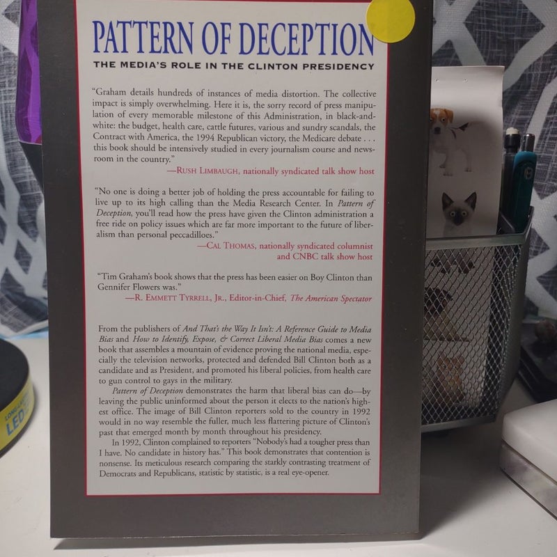 Pattern of Deception 