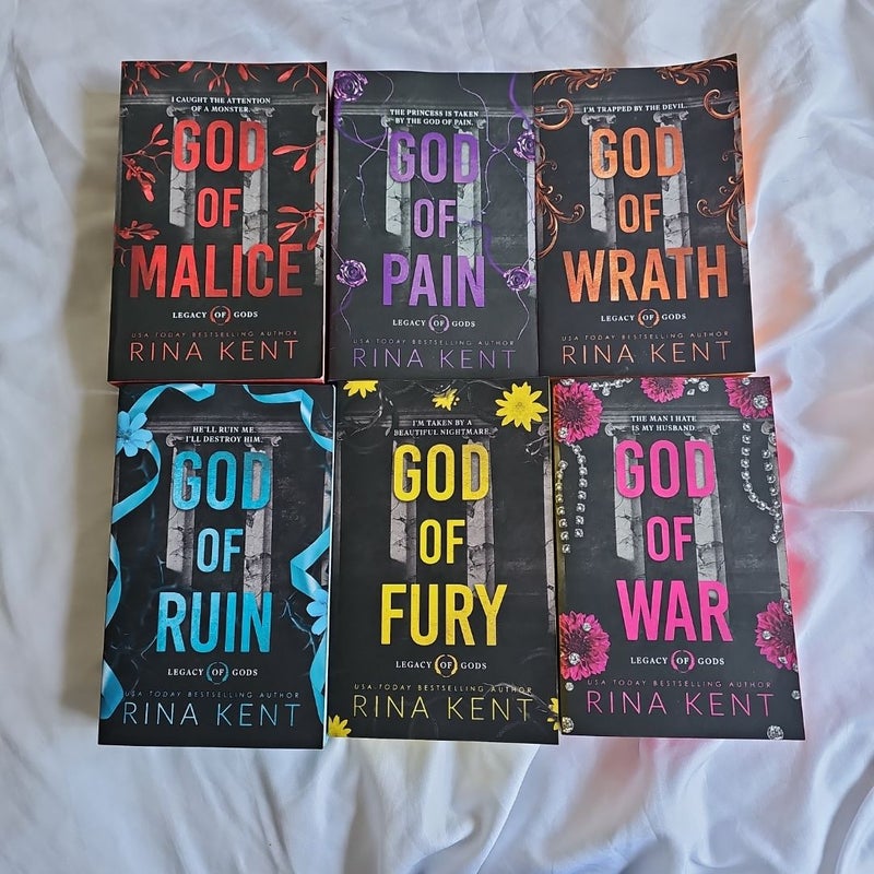 Legacy of gods (bloom editions)