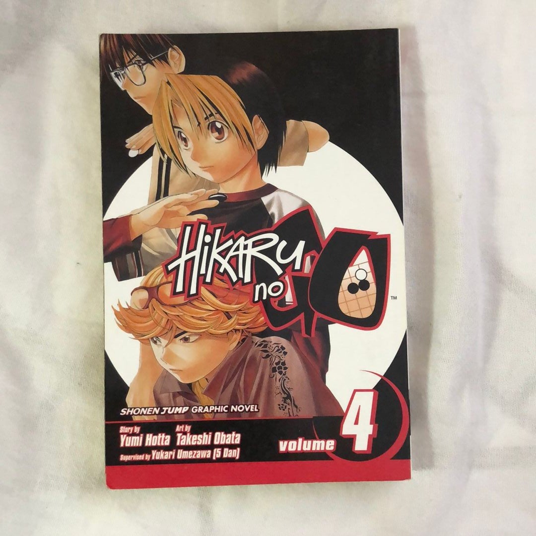 Hikaru no Go, Vol. 10  Book by Yumi Hotta, Takeshi Obata