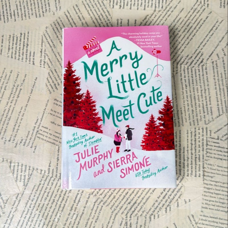 A Merry Little Meet Cute - SIGNED