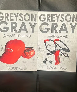 Greyson Gray Bundle: Camp Legend/Fair Game