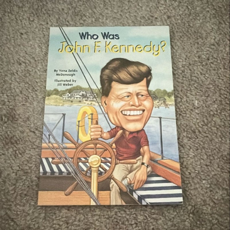 Who Was John F. Kennedy?