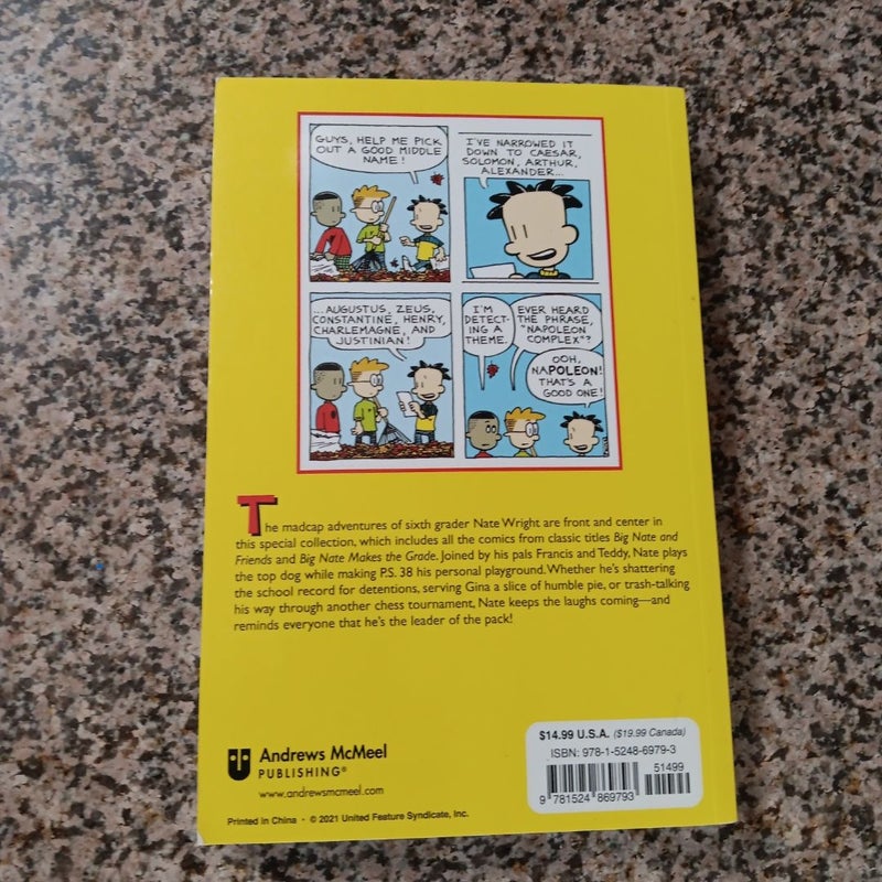 Big Nate: Top Dog