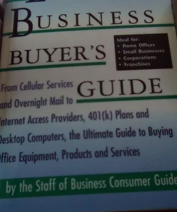 The Essential Business Buyer's Guide