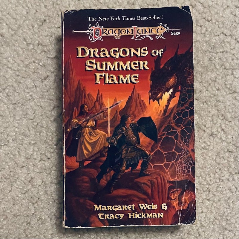 Dragons Of Summer Flame