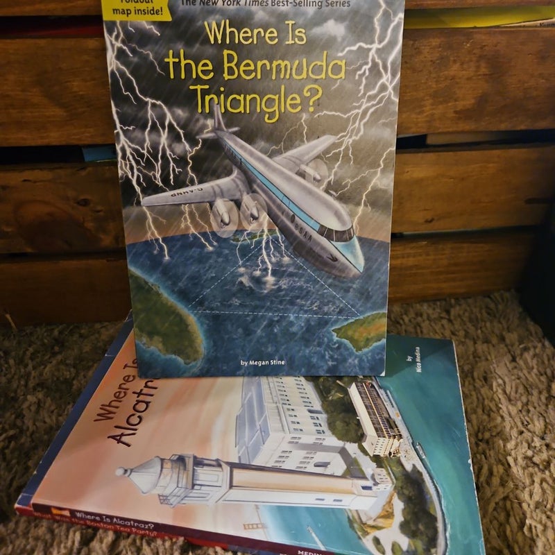 What Is the....? Set of 7 books