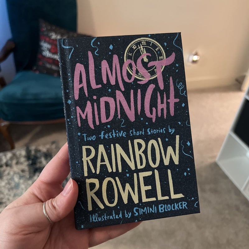 Almost Midnight: Two Short Stories by Rainbow Rowell