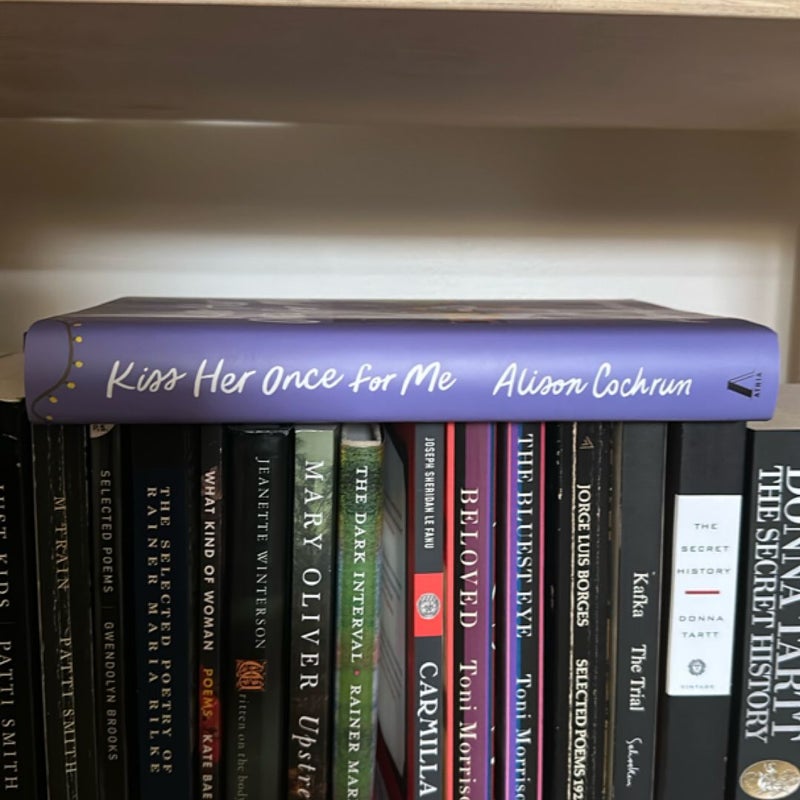 Kiss Her Once for Me
