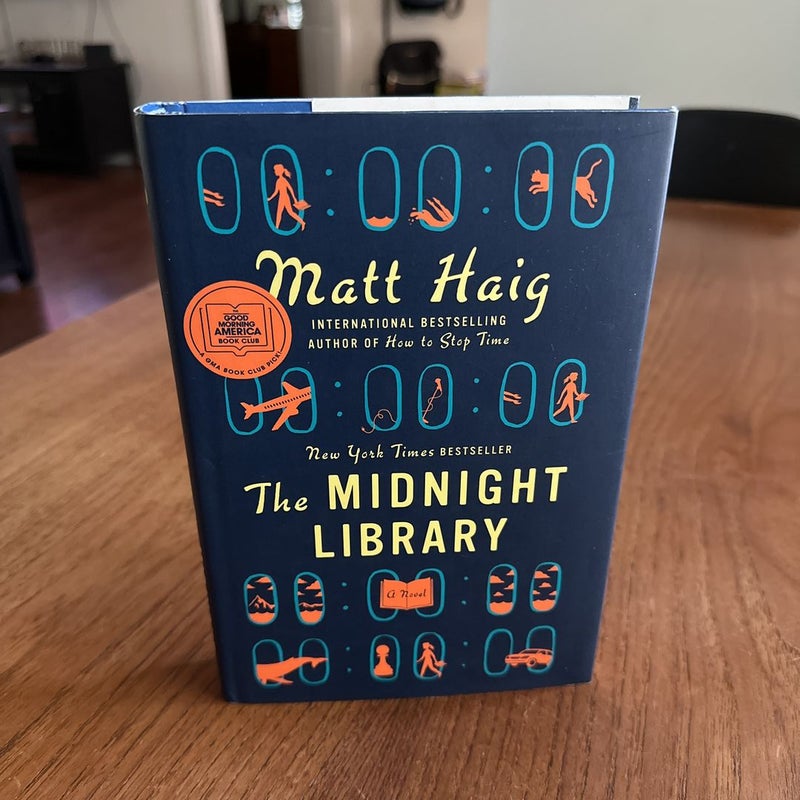 The Midnight Library by Matt Haig, Hardcover