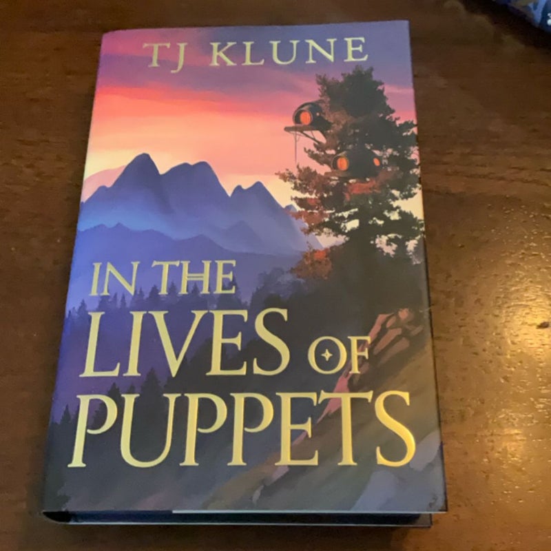 SIGNED FairyLoot Exclusive: In the Lives of Puppets