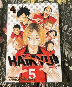 Haikyu!!, Vol. 4