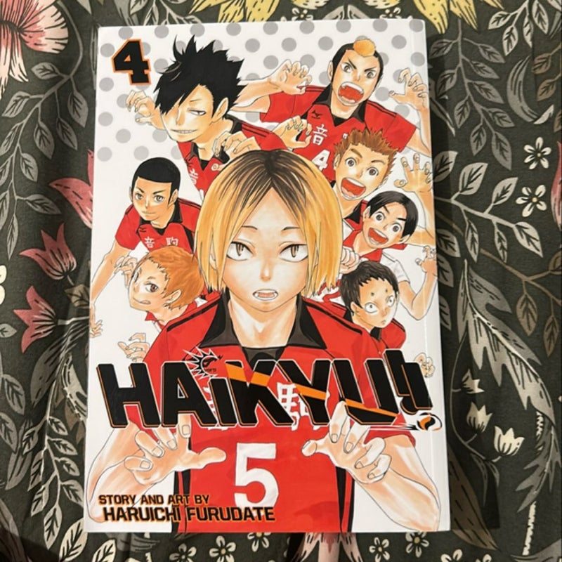 Haikyu!!, Vol. 4