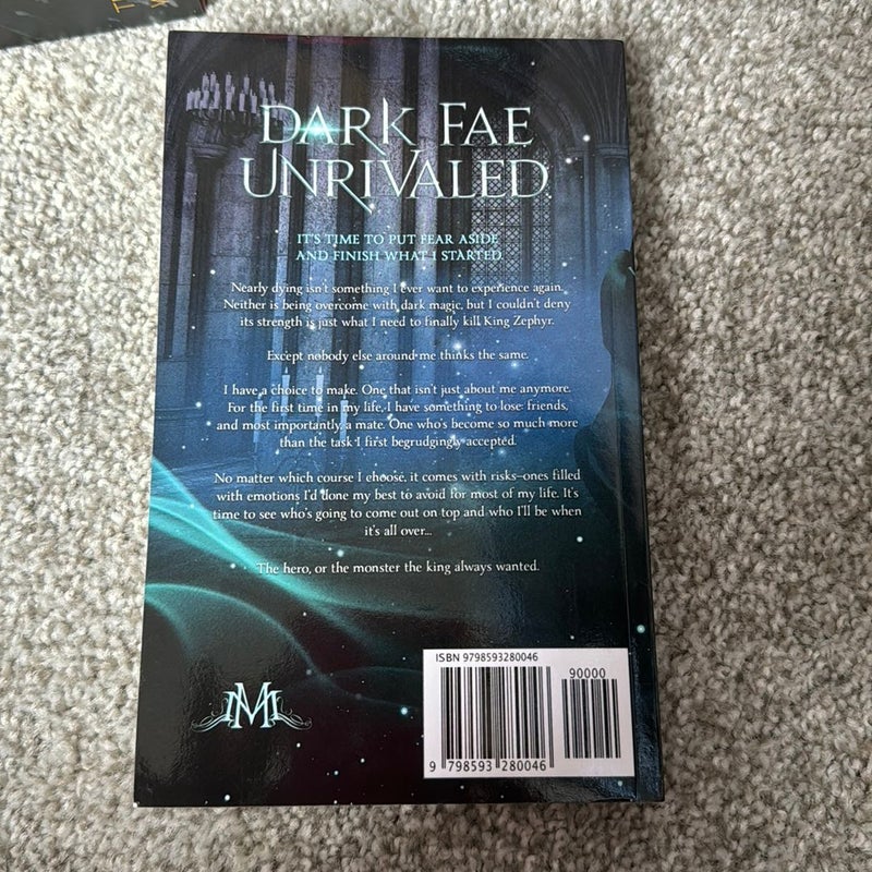 Dark Fae Unrivaled - signed