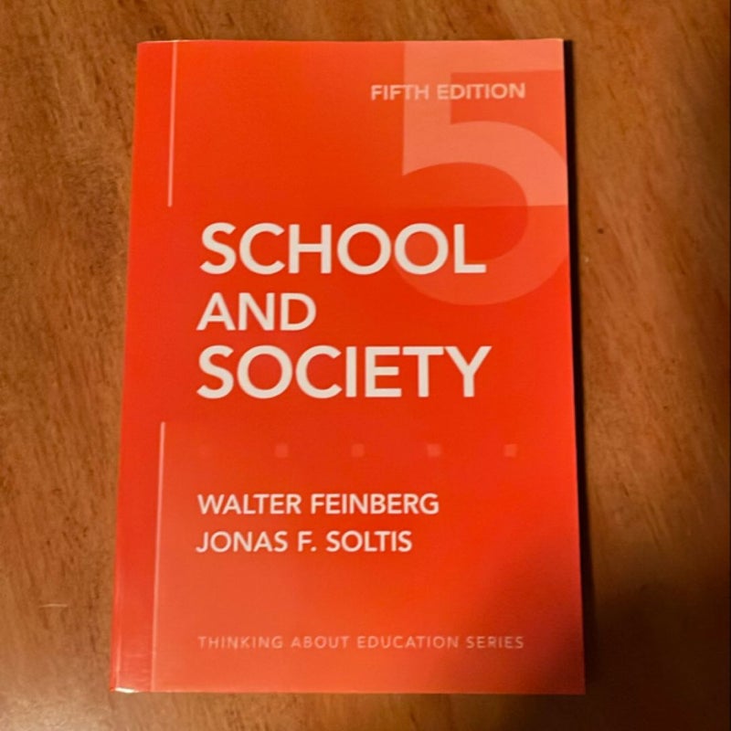 School and Society