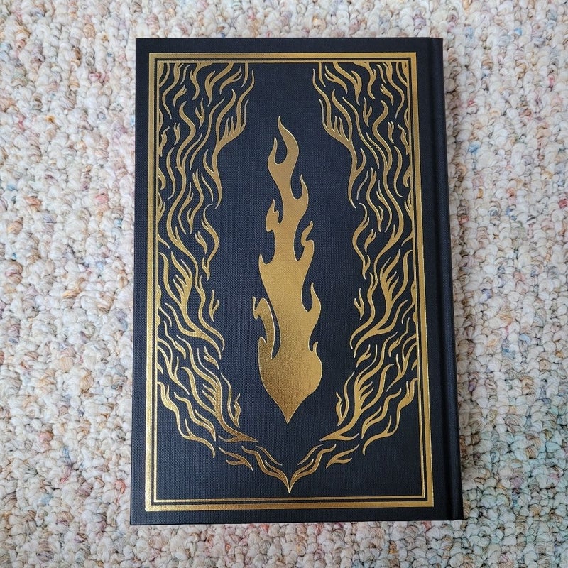 The Dagger & the Flame (FAIRYLOOT)