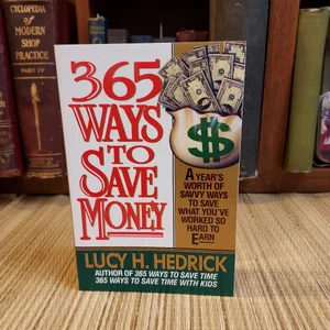 365 Ways to Save Money