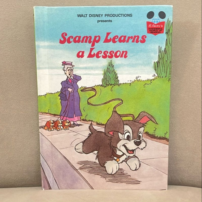 Walt Disney Productions Presents Scamp to the Rescue