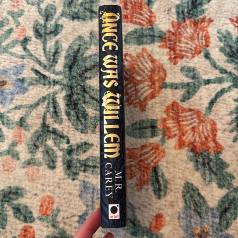 The Broken Binding Once Was Willem