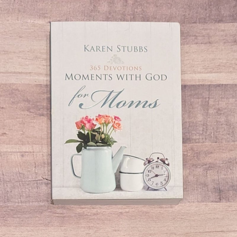 365 Devotions Movements with God for Mothers