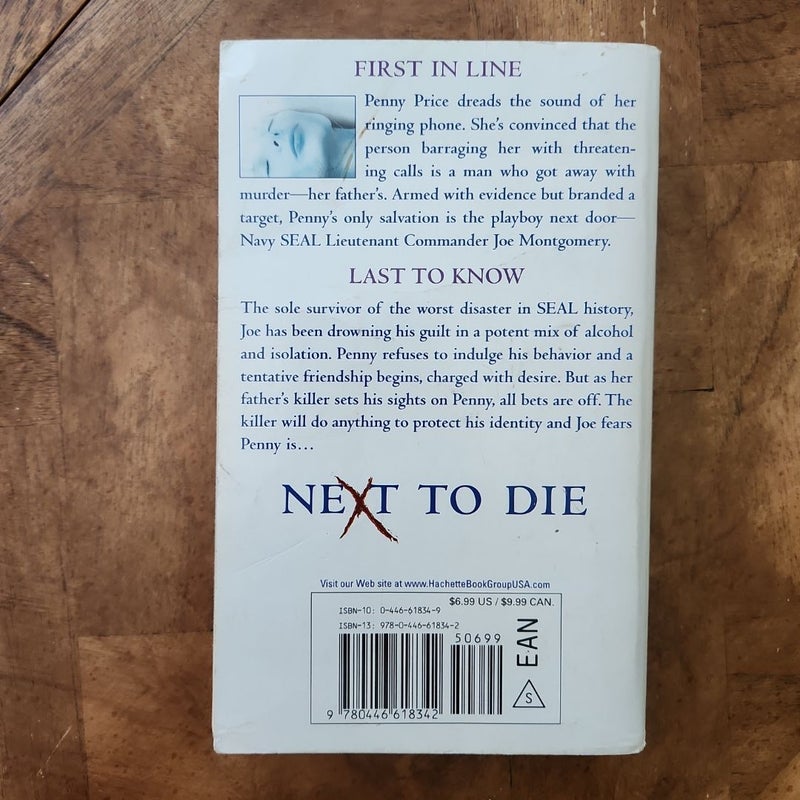 Next to Die