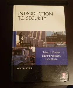 Introduction to Security