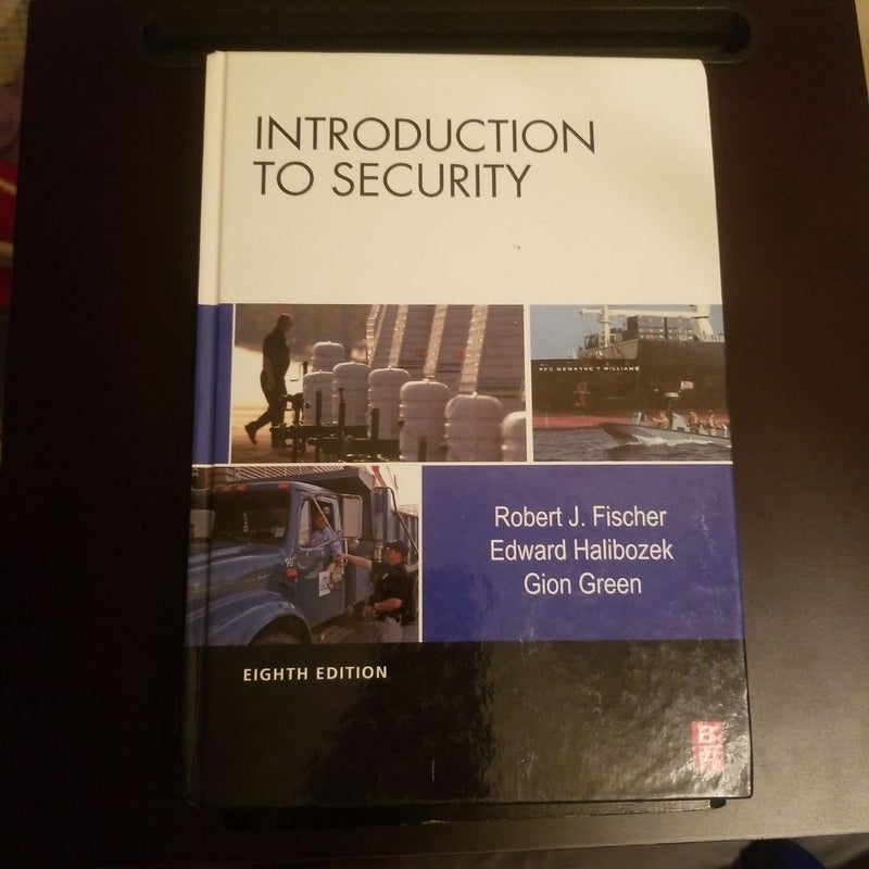 Introduction to Security