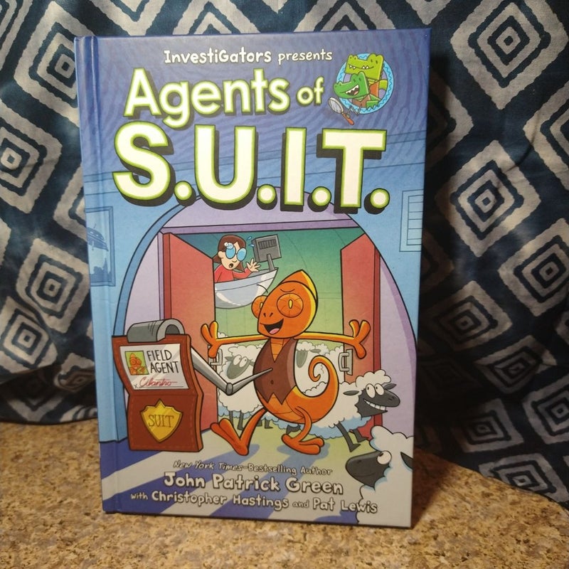 InvestiGators: Agents of S. U. I. T.