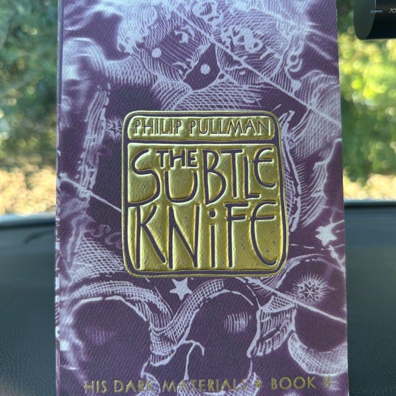 His Dark Materials: the Subtle Knife (Book 2)