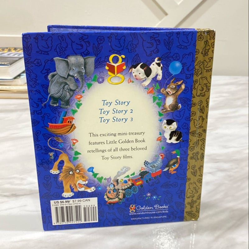 Toy Story Little Golden Book Favorites (Disney/Pixar Toy Story)