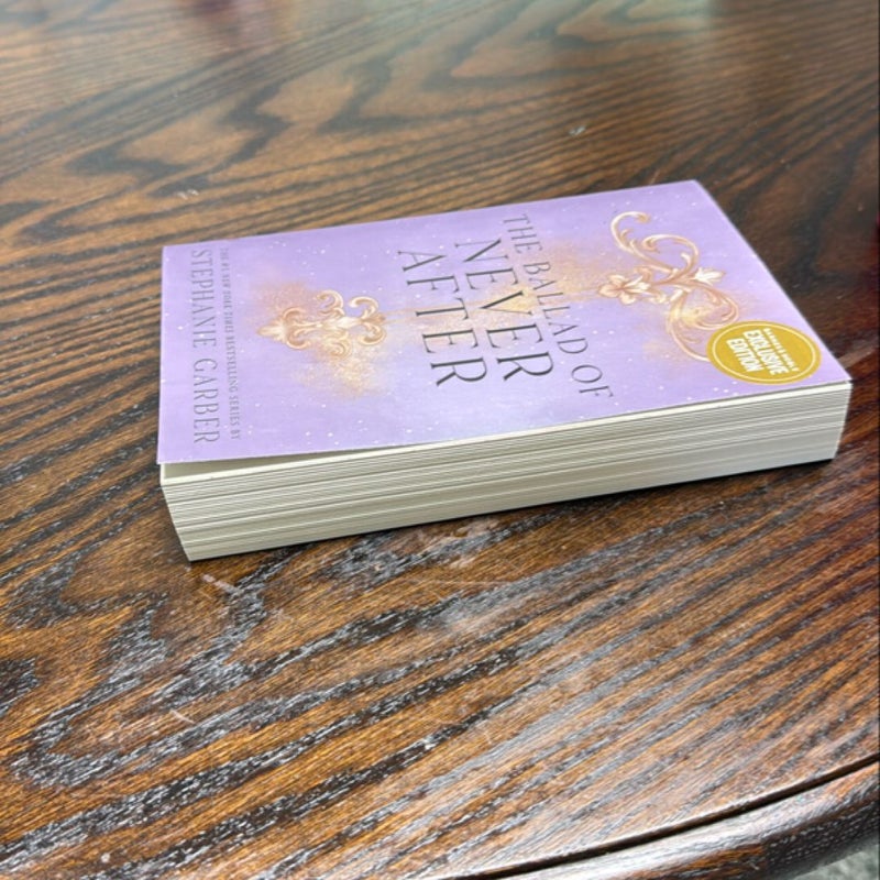 The Ballad of Never After Barnes and Noble Edition 