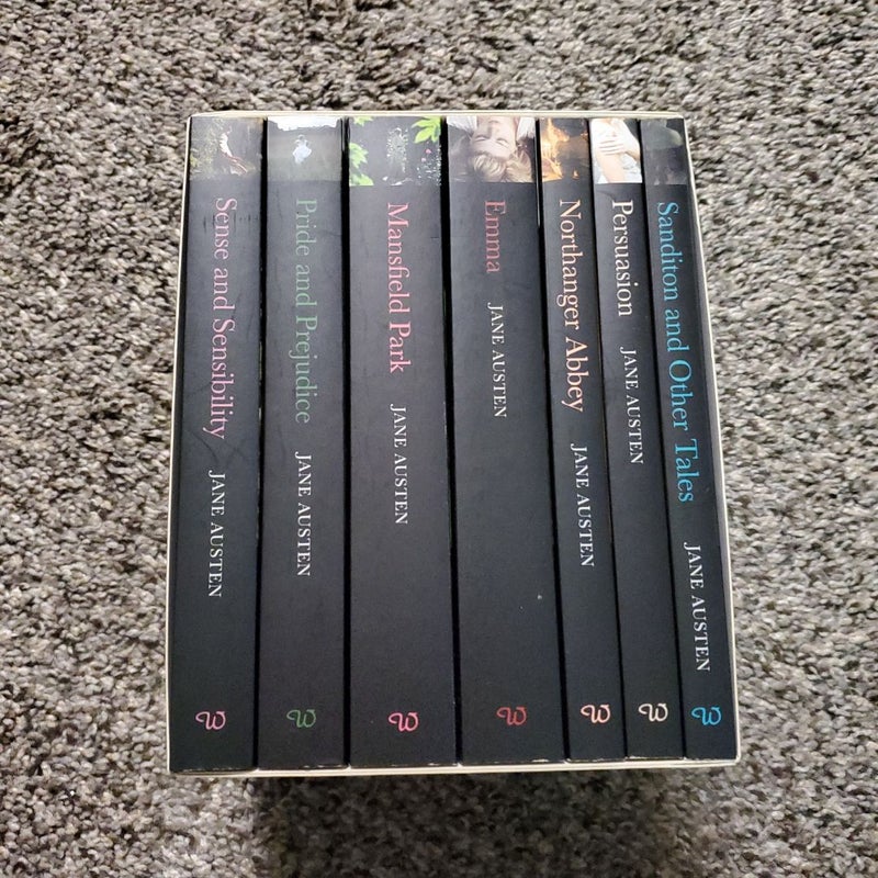 Complete Jane Austen Novel Set