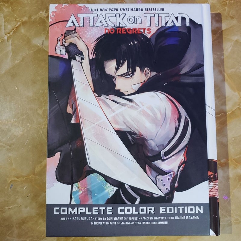 Attack on Titan: No Regrets Complete Color Edition