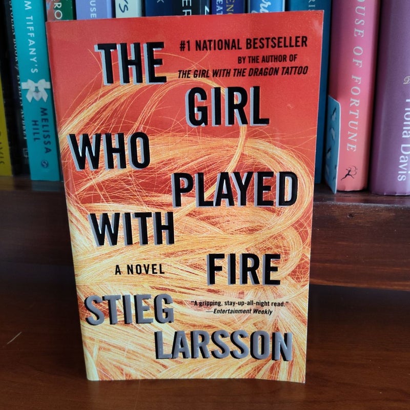 The Girl Who Played with Fire