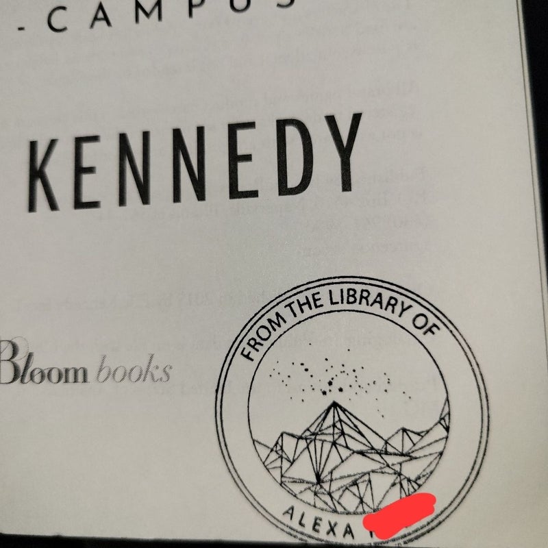 Off Campus Series Bundle (OOP Editions)