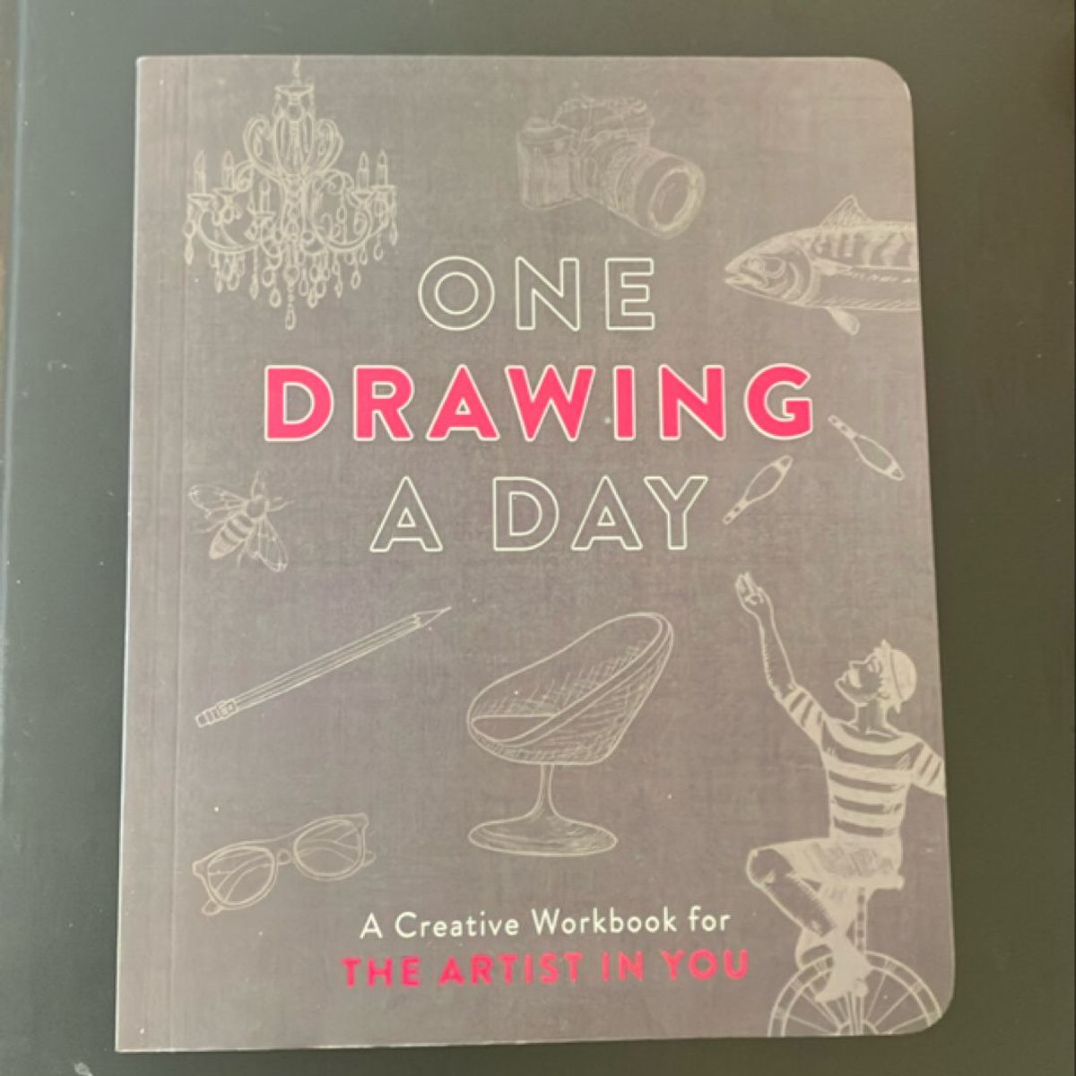 One Drawing a Day by Nadia Hayes