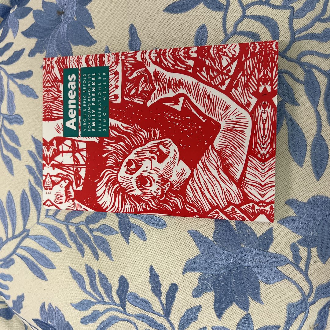 Aeneas: Virgil's Epic Retold for Younger Readers