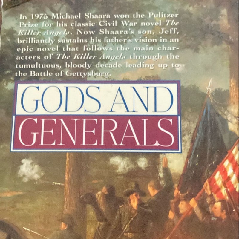 Gods and Generals