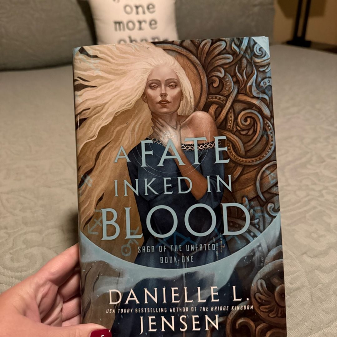A Fate Inked in Blood by Danielle L. Jensen, Hardcover