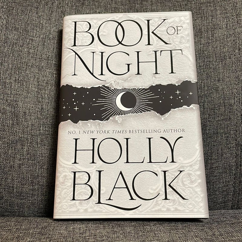 Illumicrate, Holly Black, Book of Night