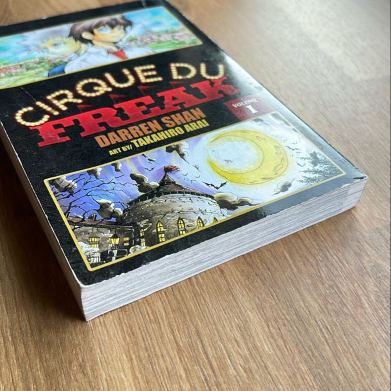 Cirque du Freak: the Manga, Vol. 1